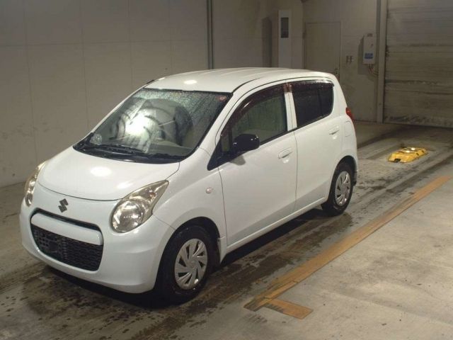 4001 Suzuki Alto eco HA35S 2012 г. (TAA Kyushu)